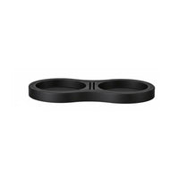 Espresso Pressing Station Multi-Functional Storage Coffee Tamper Stand Non-Slip Base Espresso Tool Holder for Home Baristas, Cafe