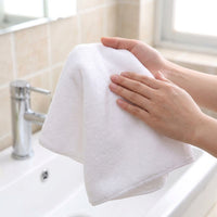 70cm x 30cm Microfibre Towel and Cleaning Cloths, Cut Pile Fine Yarn Single Ply Microfibre Towel, Quick-Dry for Hair Drying and Kitchen Use