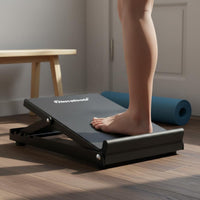 Ankle Mobility Board Multi-Functional Adjustable Slant Board Non-Slip Surface Incline Foot Stretcher for Home Gym
