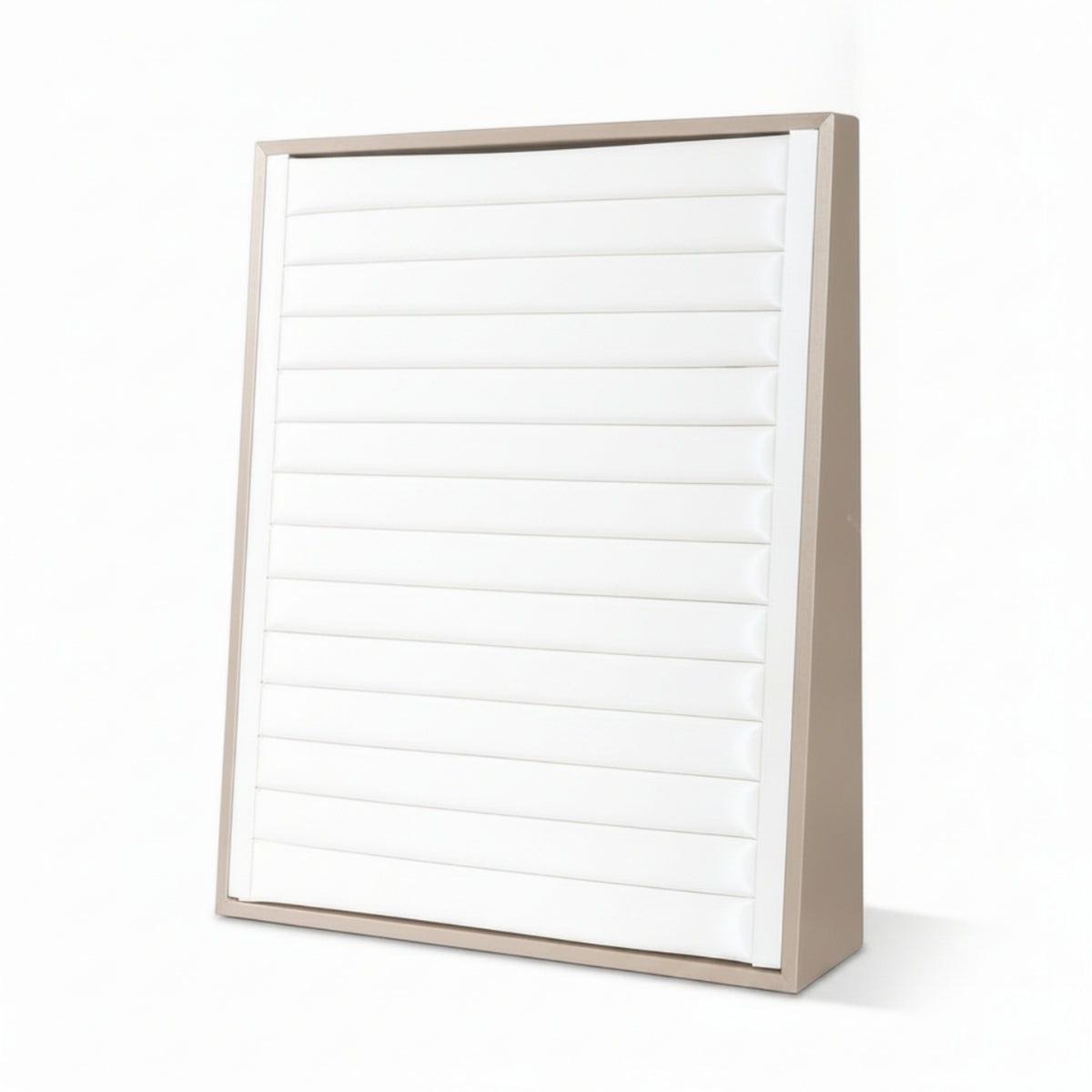 Jewelry Display Tray with Slots Padded for Jewelers, Collectors