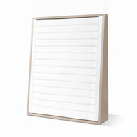 Jewelry Display Tray with Slots Padded for Jewelers, Collectors