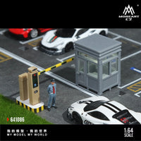 MoreArt 1:64 Scale Gatekeeper Model Resin Simulation Scene Accessory