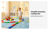 Sensory Balance Path Non-Slip Surface Interactive Stepping St Single S Toy Sturdy Construction Wavy Walkway Toy for Young Children, Preschoolers