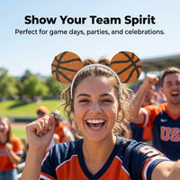 Football Headband for Sports Game, international soccer tournament Themed Party Costume for Fans