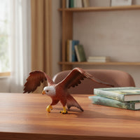 Bird Figurine Hand-Painted Wildlife Figure Realistic for Classroom, Teachers