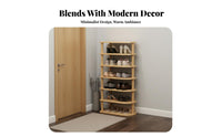 Multi-Tier Shoe Rack Space-Saving Entryway Shoe Storage Large Capacity for Apartment Dwellers, Homeowners, Small Areas, Hallway, Dorm Room