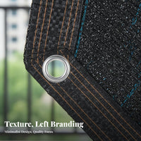 Sunblock Mesh Heat Insulation Sunblock Mesh Net Protection Netting for Gardeners, Balcony, Carport