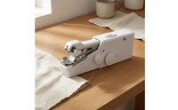 Handheld Sewing Machine Portable Mini Sewing Machine Electric Stitcher Compact Craft Appliance Pre-Threaded