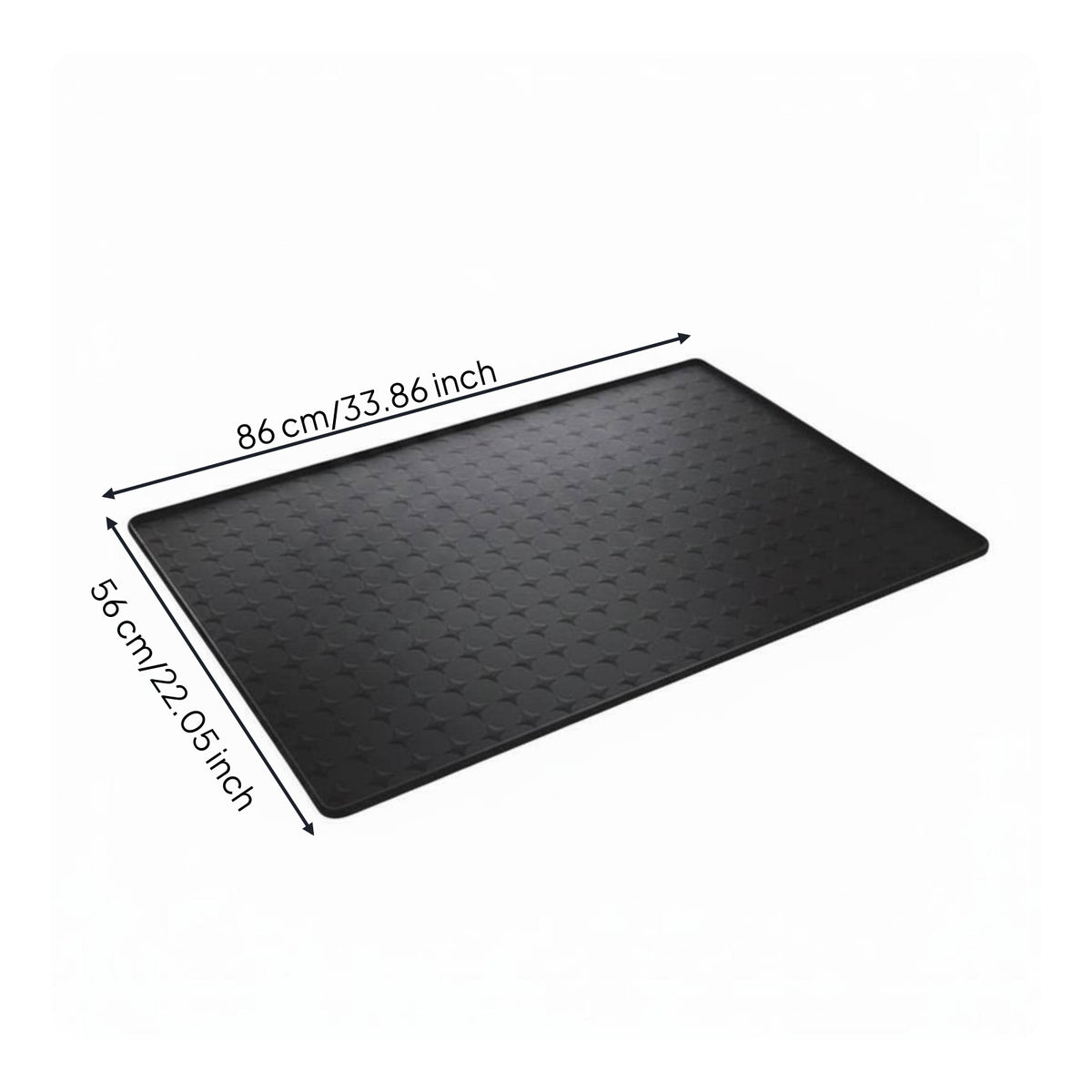 Waterproof Pet Feeding Mat Easy to Clean Silicone Pet Mat Stain Resistant