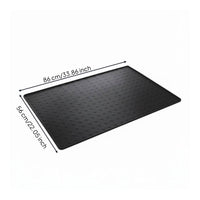 Waterproof Pet Feeding Mat Easy to Clean Silicone Pet Mat Stain Resistant
