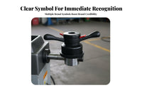 Easy to Use Tire Wheel Leveler Quick Release Nut Long-Lasting Wheel Leveler Quick Nut Ergonomic Design for Mechanics
