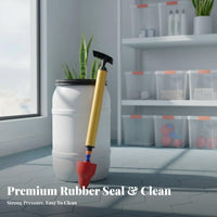 High Pressure Air Plunger Multi-Purpose Pneumatic Pipe Dredger Easy to Use