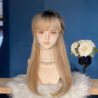 Realistic Female Mannequin Head for Wig Display and Jewelry