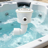 Elbow-Shaped-Jet Nozzle Resistant Pool Nozzle with Elbow Threaded Pool Water Return Fitting for Hydrotherapy Tub