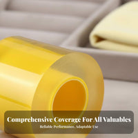 Static Cling Jewelry Film Residue-Glue-Free Static Cling Film Bracelet Guardian Wrap Leaves No Residue Watch Anti-Scuff Wrap