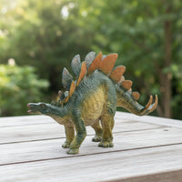 Stegosaurus Model Realistic Stegosaurus Figure Dinosaur Figurine Lifelike Detailed for Collectors, Desk Decoration