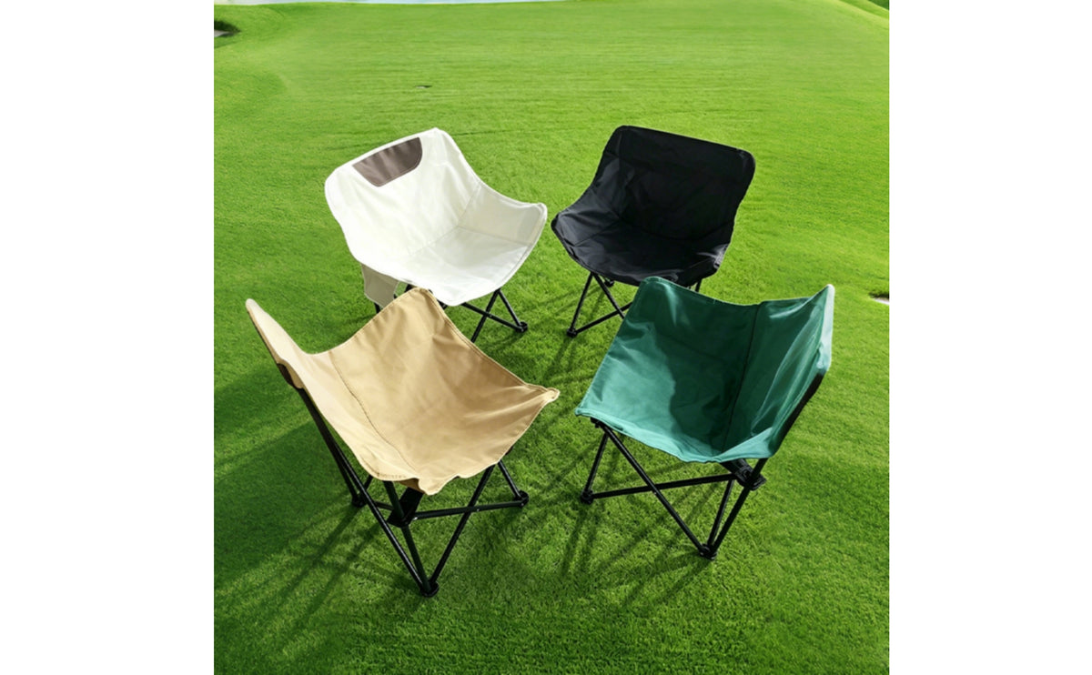 Oxford Cloth Moon Chair Cover 600D Replacement Chair Cover Easy to Install Heavy Duty for Campers, Beachgoers, Beach, Barbecue, Backyard