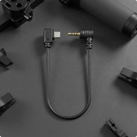 Plug and Play Drone Stabilizer RSS Cable Long-Lasting Camera Manufacturer's Control Lead Lightweight USB-C to 2.5mm Shutter Cable for Videographers, Photographers, Footage Filming