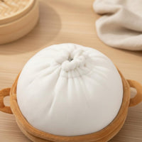 5 Pieces Funny Stuffed Bun Soft Toy Cute Bun Pillow Soft Food Soft Toy Pillow PP Cotton Filling