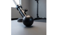 Barbells Rotating Barbells Anchor with Tightening Knob Space-Efficient-Saving Fitness Equipment for Athletes