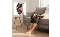 Multi-Angle Adjustment ROM Knee Brace Side Stabilizers Adjustable Knee Immobilizer Stabilizing Straps