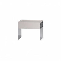 Minimalist Design Sculptural End Table Modern design Nightstand Light Luxury Bedside Cabinet Nordic Aesthetic for Homeowners, partners, Students, Guest Room, Apartment, Hotel, Office