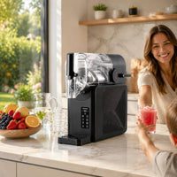 Slush Machine Countertop Slush Drink Creator Chilled Drink Machine Press Control Panel Chilled Beverage Creator Easy to Clean