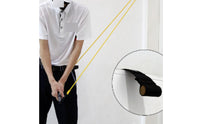 Golf Swing Resistance Cord Portable Golf Swing Coach Natural Latex Sports Training for Beginners, Kids