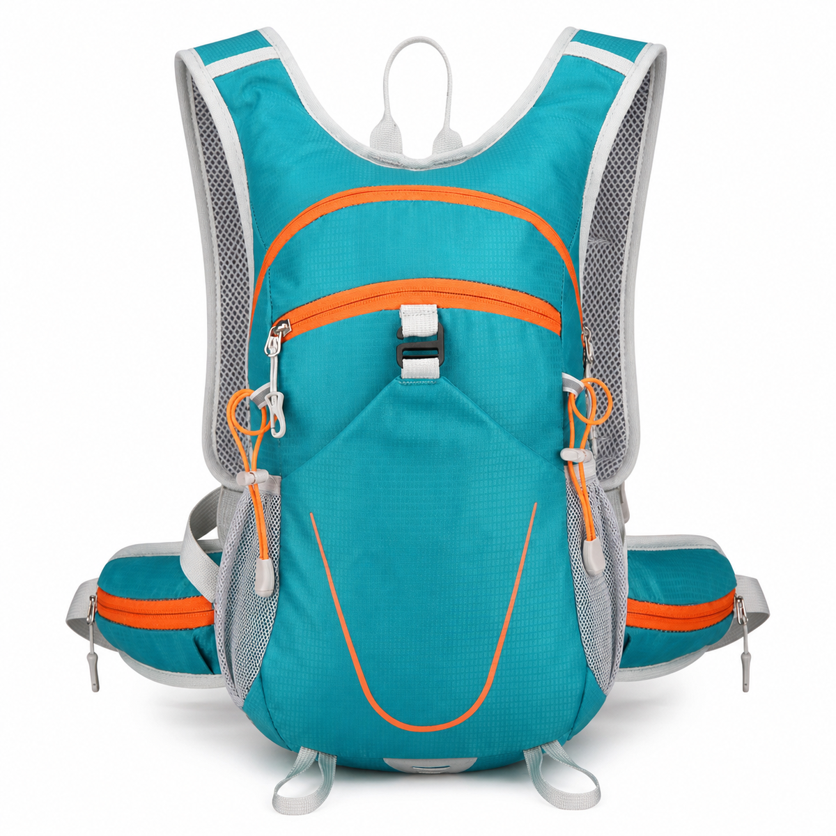 Lightweight Small Hiking Backpack for Men and Women with Multi-Functional Cycling Use