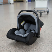 Infant Carrier Universal Fit Portable Adjustable Handle Rear-Facing Infant Carrier for Infants, Newborns