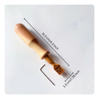 Piano Tuning Tool Three-Head Instrument Tool
