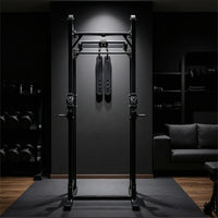 Black Pulley Attachment Heavy-Duty Cable Attachment Sturdy Sleeve Clip Easy to Use for Strength Trainers