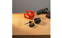 2-1/8 Inch Door Lock Installation Tool Plastic Door Lock Hole Saw Set