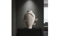 Hand Sculpture Vase Sculptural Vase with Hands Modern Decor for Art Collectors