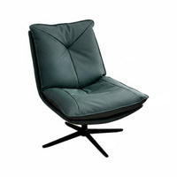360-Degree Rotation rotating Barrel Chair Modern Design Round rotating Chair with Ottoman Ergonomic spinerest Living Room Seating for Homeowners, Readers, Parents, Lounge Area, Bedroom, perusing corner, Home Office