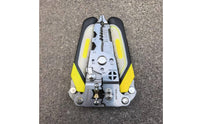 Folding Wire Stripper Pliers Multifunctional Wire Stripping Pliers Tool Insulated Ergonomic for Electricians