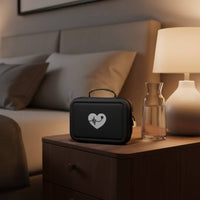 Portable Pressure Monitor Case Safeguarding Pressure Monitor Case with Dividers Hard-Sided Compact for Diabetics