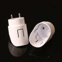 Garage Lighting Connector for T8 Oval Tube Light, Secure Fit LED Garage Lighting Holder with PC V0 Material, Easy Assembly Snap-in, 65A Rated