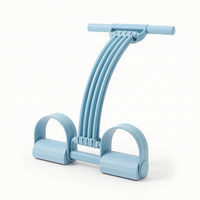 Pedal Resistance Band Compact Pedal Tension Band Easy to Store Fitness Equipment for Home Gym
