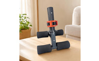 Leg Extension Machine Sturdy Leg Developer Sit up Bar with Foam Rollers Heavy Duty Exercise Equipment Soft for Beginners