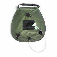 Temperature Indicator Solar Shower Bag Camping Shower Bag Outdoor Gear for Campers, Hikers, Hiking, Beach