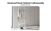 Space-Saving unrestrictedstandingstanding Coat Rack Multipeg Design Tree-Branch Coat Stand Stable Base Standing Hanger Easy Assembly for Apartment Dwellers, Office Workers, Bedroom, Entryway, Hallway, Living Room