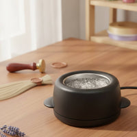 Electric Adhesive Melting Pot Compact Adhesive Heater Corded Portable for Crafters, Beauticians, Craft Room, Desktop, Salon