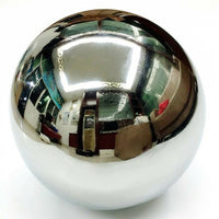Home Bar Stainless Steel Ice Balls for Chilling, Large 70mm 304 Stainless Steel Ice Ball, Party Supplies Gift for Him, Whisky Stones Barware