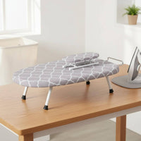 Folding Ironing Board Stable Legs Laundry Supply for Small Areas
