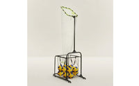 Volleyball with Ball Collection Bag Wheeled Volleyball Net with Ball Collector Foldable Athletic Gear for Gym