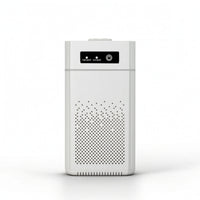Odor-Removing Space-Saving Air Purifier Low-Noise Air Purifier Portable Appliance Quiet for Bedroom, Office, Dorm Room