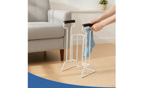 Compact Sock Aid Padded Sock Helper with Handles Comfortable Grip Socks Put on Assist Device Long-Lasting for Home Care