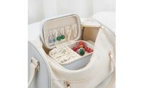 Travel Jewelry Box Portable Case Small for Minimalists