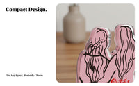 Acrylic Keepsake Gift Printed Acrylic Ornament for Birthday, Christmas, Mom, Dad